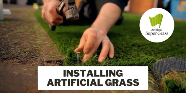Installing artificial grass