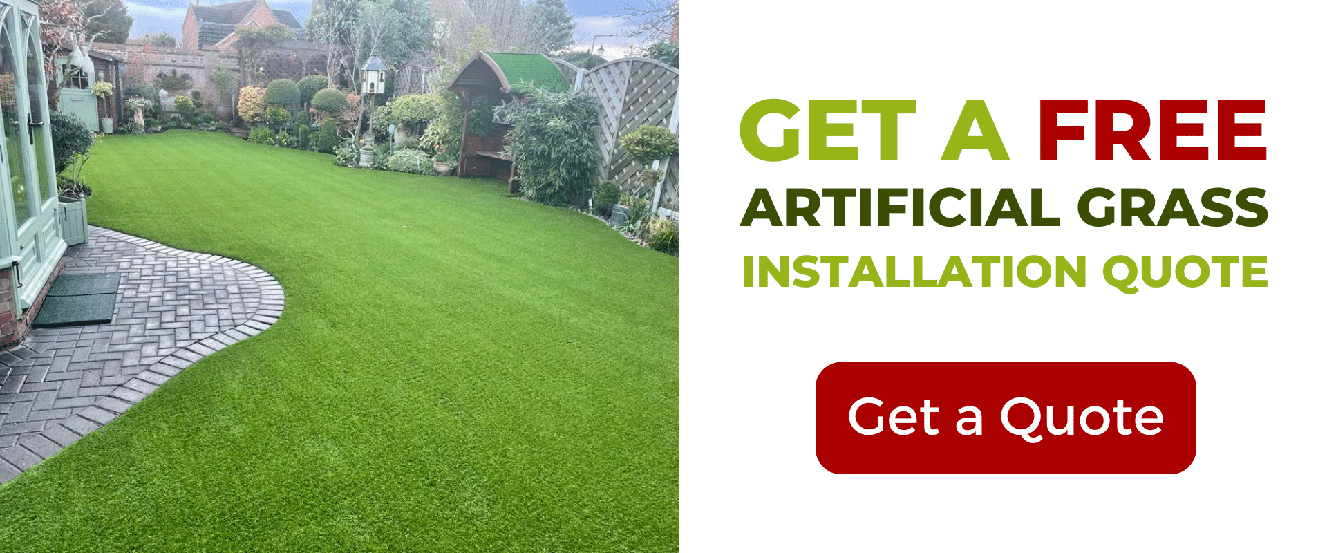 artificial grass quote
