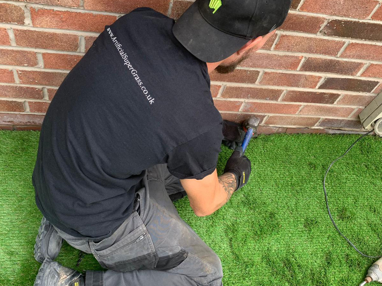 Artificial Grass Installers Colton