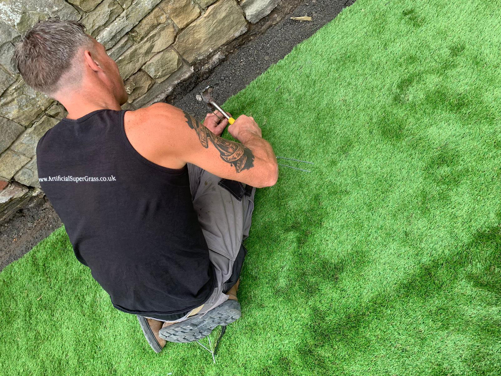 Laying Artificial Grass Cheltenham