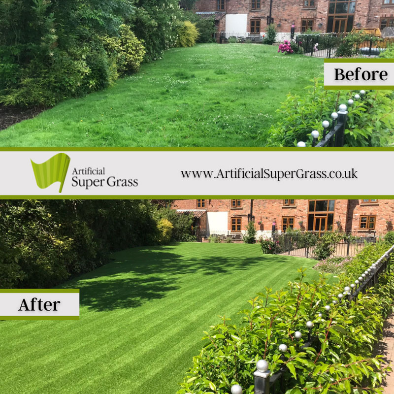 Our Work Artificial Super Grass