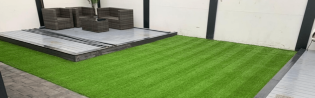 How to Install Artificial Grass in Huddersfield on to Concrete Artificial Super Grass