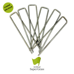 3.6mm Artificial Grass Securing U-Pins (Galvanised)