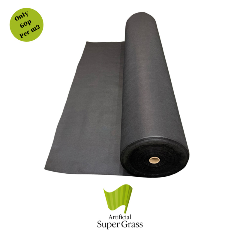 Artificial Grass Weed Membrane (Heavy duty 70gsm)